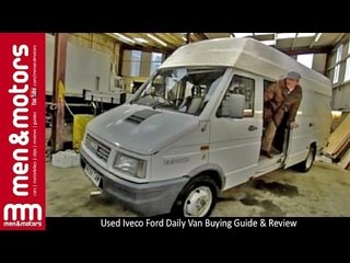 Used Iveco Ford Daily Van Buying Guide & Review