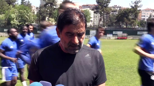 Kardemir Karabükspor Teknik Direktörü Karaman: 'İyi sonuçlarla ligi tamamlamaya çalışacağız' - KARABÜK