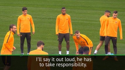 Di Francesco urges Dzeko to step up for Roma, like Salah did for Liverpool