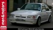 2001 Ford Escort XR3i & RS Turbo Overview