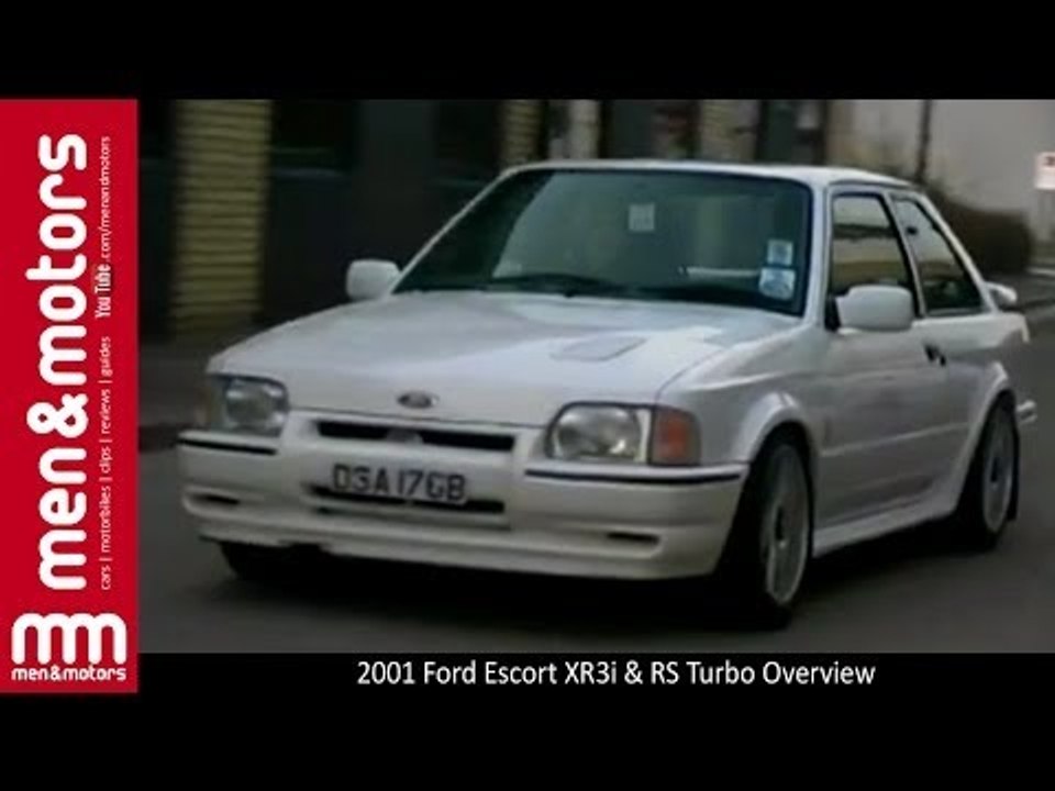 2001 Ford Escort XR3i & RS Turbo Overview