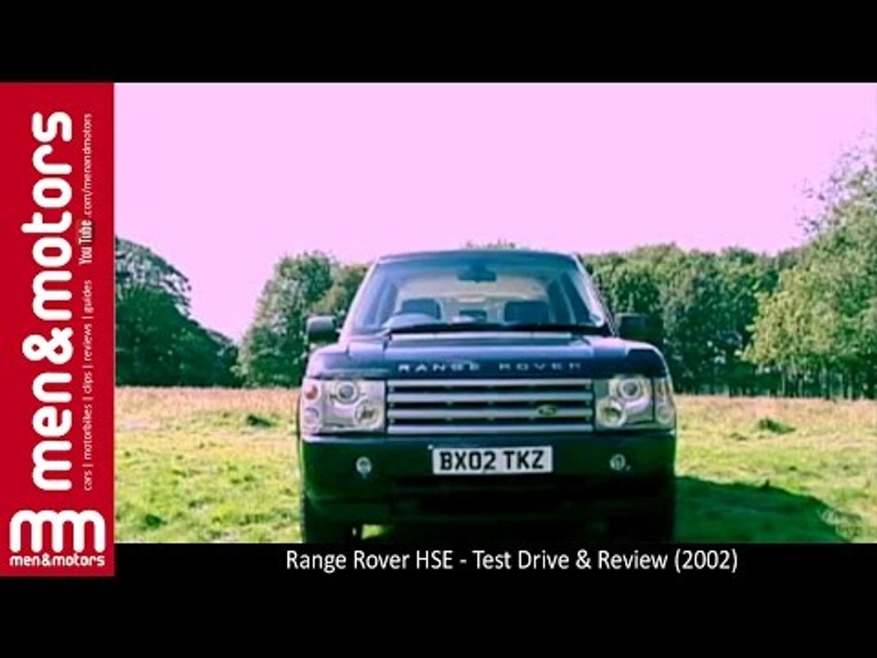 Range Rover HSE - Test Drive & Review (2002)