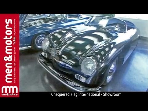 Chequered Flag International - Showroom