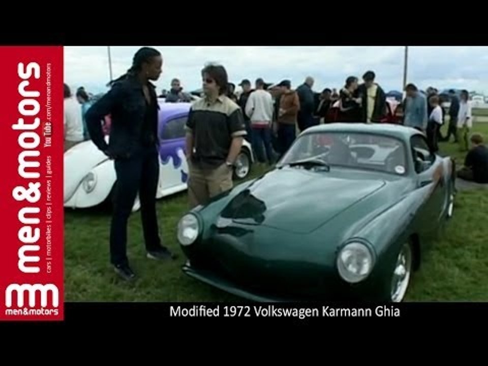 Modified 1972 Volkswagen Karmann Ghia