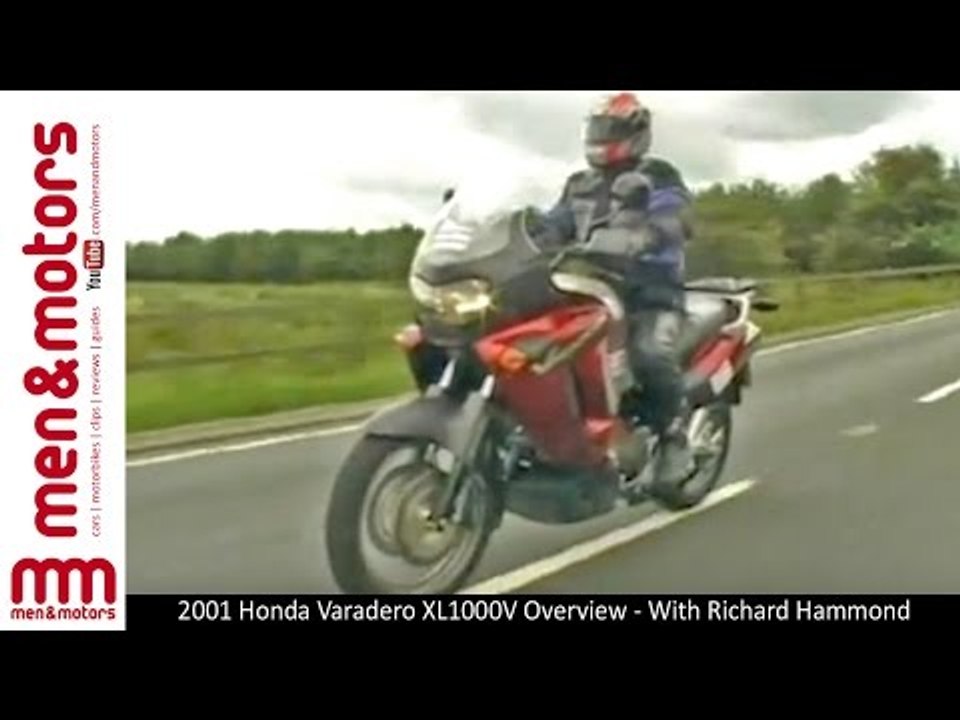 2001 Honda Varadero XL1000V Overview - With Richard Hammond