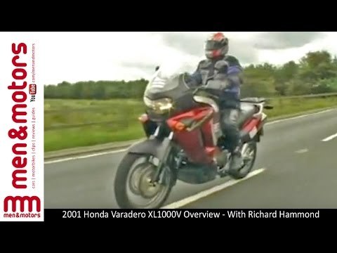 2001 Honda Varadero XL1000V Overview - With Richard Hammond
