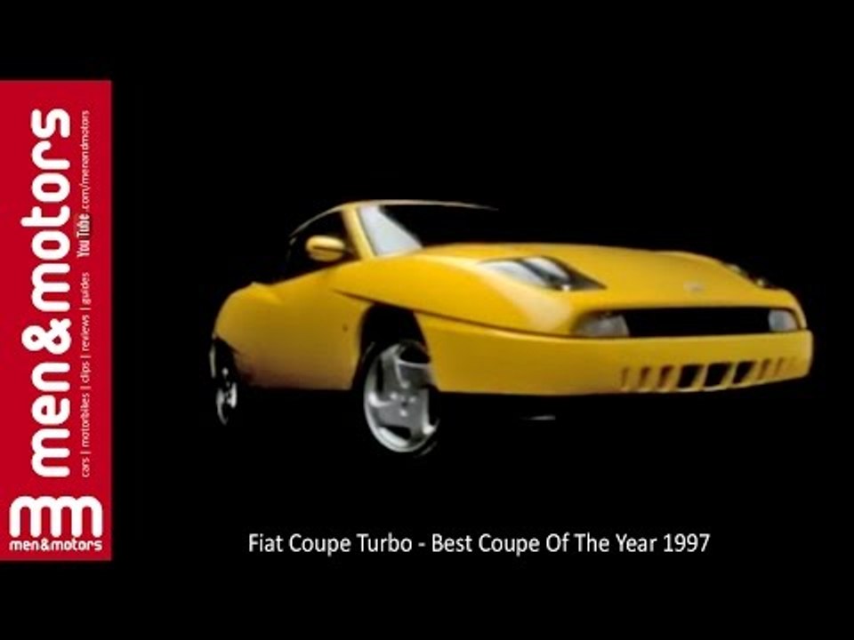 Fiat Coupe Turbo - Best Coupe Of The Year 1997