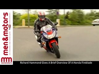 Richard Hammond Gives A Brief Overview Of A Honda Fireblade
