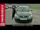 1998 Vauxhall Astra Review - Used Car Advice