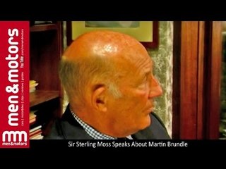 Sir Stirling Moss Speaks About Martin Brundle