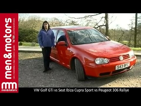 1999 Hot-Hatch Comparison: VW Golf GTi vs Seat Ibiza Cupra Sport vs Peugeot 306 Rallye