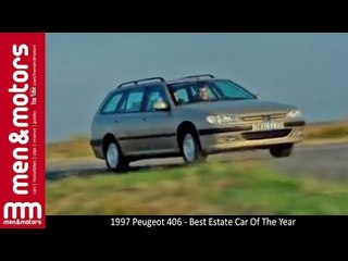 1997 Peugeot 406 - Best Estate Car Of The Year