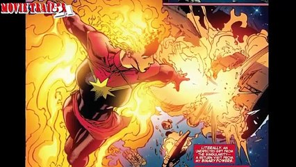 10 Insane Powers of Captain Marvel That Will Come in Handy Against Thanos