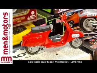 Collectable Scale Model Motorcycles - Lambretta