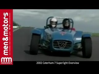 2002 Caterham 7 Superlight Overview