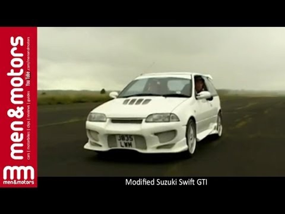 Modified Suzuki Swift GTI