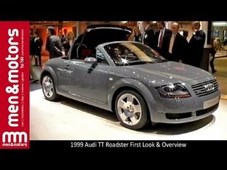 1999 Audi TT Roadster First Look & Overview