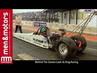 Behind The Scenes Look At Drag Racing