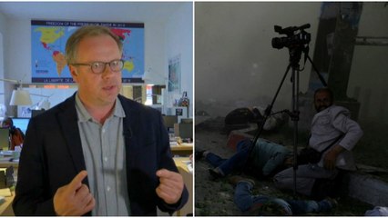 Afganistan'da öldürülen gazeteciler dünya basınını yasa boğdu