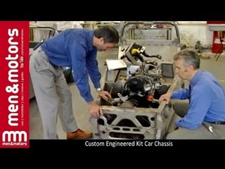 Custom Engineered Kit Car Chassis