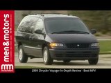 1999 Chrysler Voyager In-Depth Review - Best MPV?