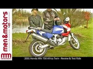 2001 Honda XRV 750 Africa Twin - Review & Test Ride