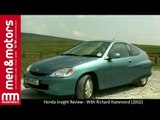 Honda Insight Review - With Richard Hammond (2002)