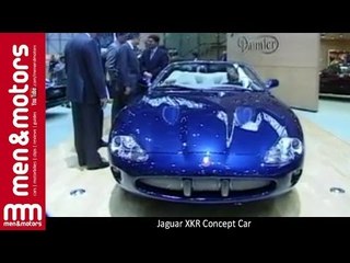 Jaguar XKR Concept Car