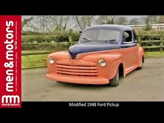 Modified 1948 Ford Pickup