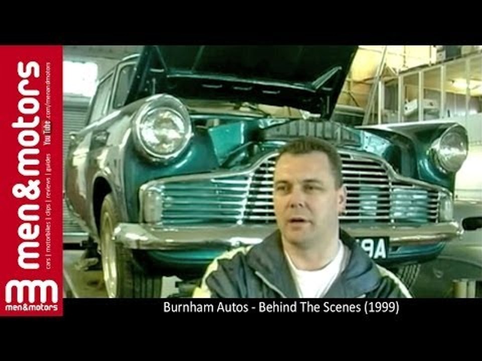 Burnham Autos - Behind The Scenes (1999)