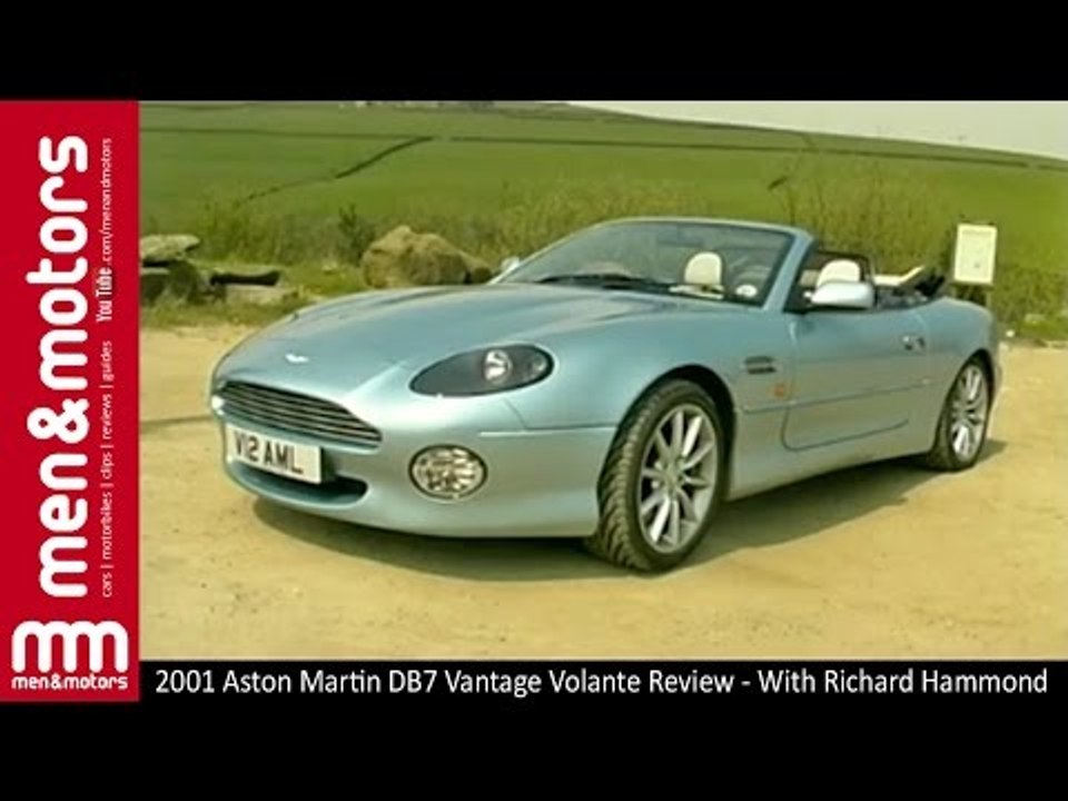 2001 Aston Martin DB7 Vantage Volante Review - With Richard Hammond