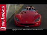 Highlights from the 1996 British International Motor Show