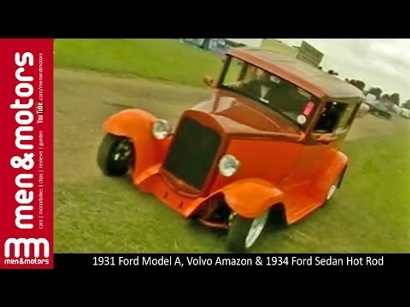 1931 Ford Model A, Volvo Amazon & 1934 Ford Sedan Hot Rod - Resto Mod -  video Dailymotion