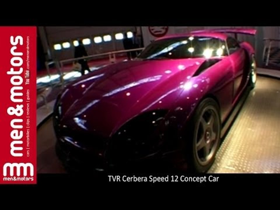 TVR Cerbera Speed 12 Concept Car