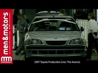 1997 Toyota Production Line: The Avensis