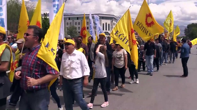 1 Mayıs Emek ve Dayanışma Günü - ERZİNCAN