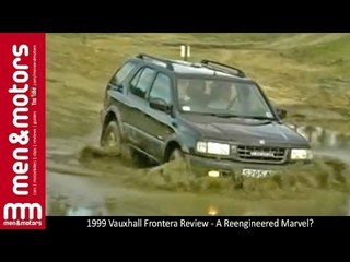 1999 Vauxhall Frontera Review - A Reengineered Marvel?