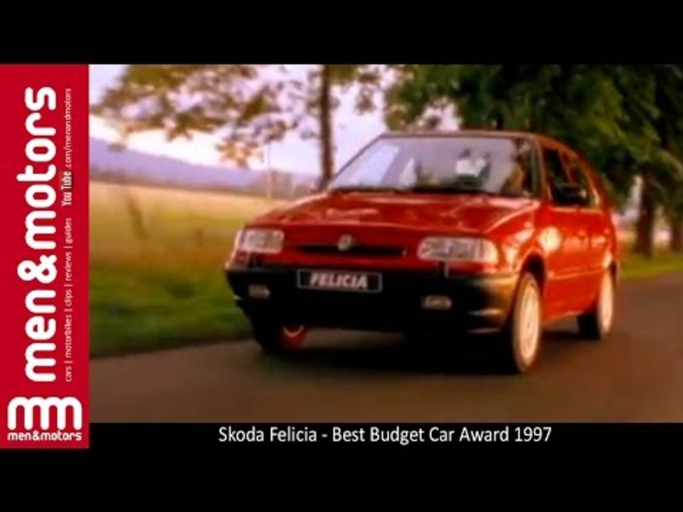 Skoda Felicia - Best Budget Car Award 1997