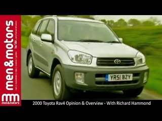 2000 Toyota Rav4 Opinion & Overview - With Richard Hammond