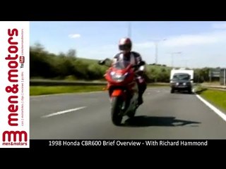 1998 Honda CBR600 Brief Overview - With Richard Hammond