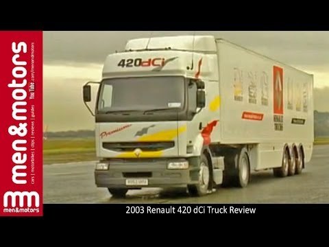 2003 Renault 420 dCi Truck Review
