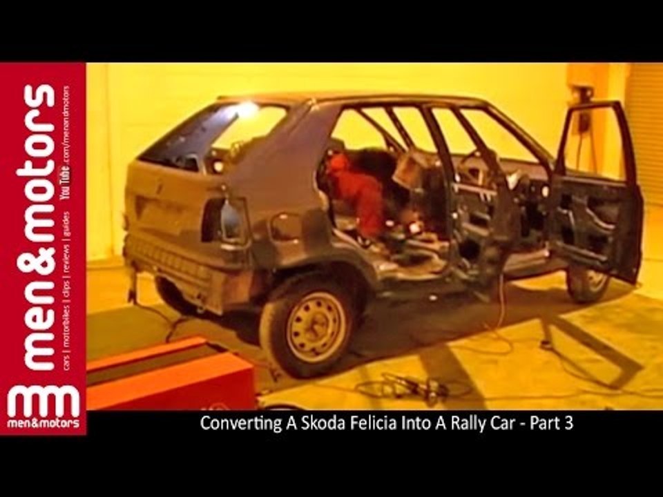Converting A Skoda Felicia Into A Rally Car - Part 3
