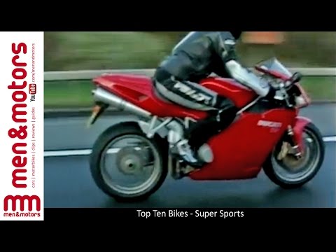 Top Ten Bikes – Super Sports