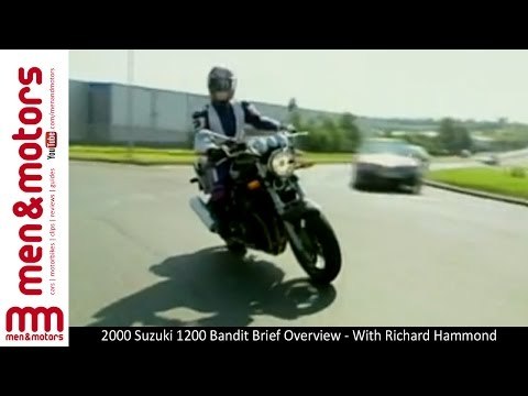 2000 Suzuki 1200 Bandit Brief Overview - With Richard Hammond