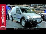 2002 Ford Transit Connect First Look & Overview