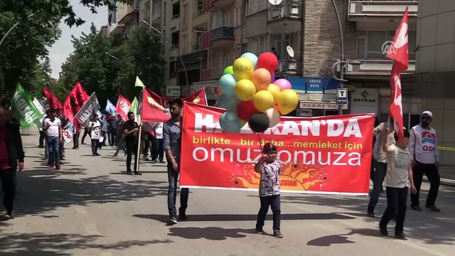 1 Mayıs Emek ve Dayanışma Günü - MALATYA