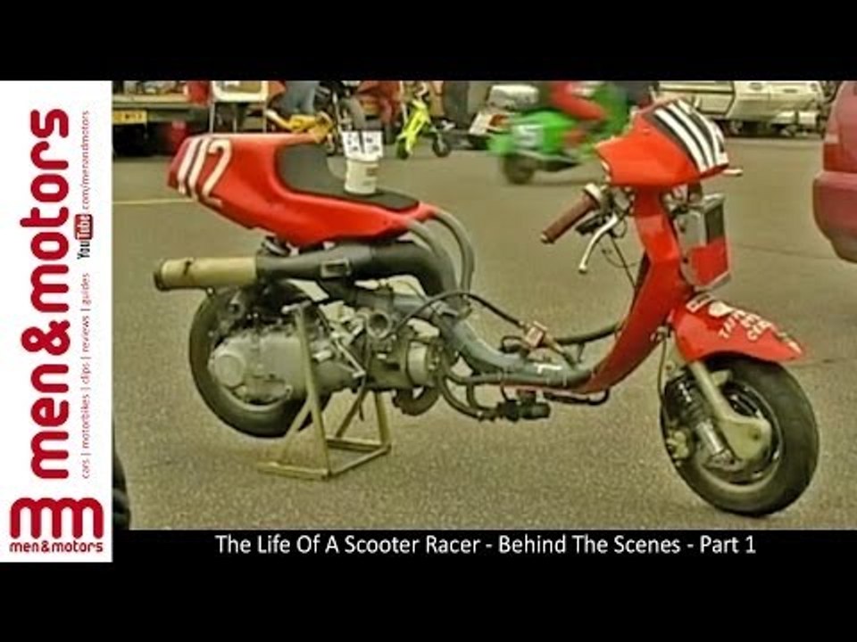 The Life Of A Scooter Racer - Behind The Scenes - Part 1
