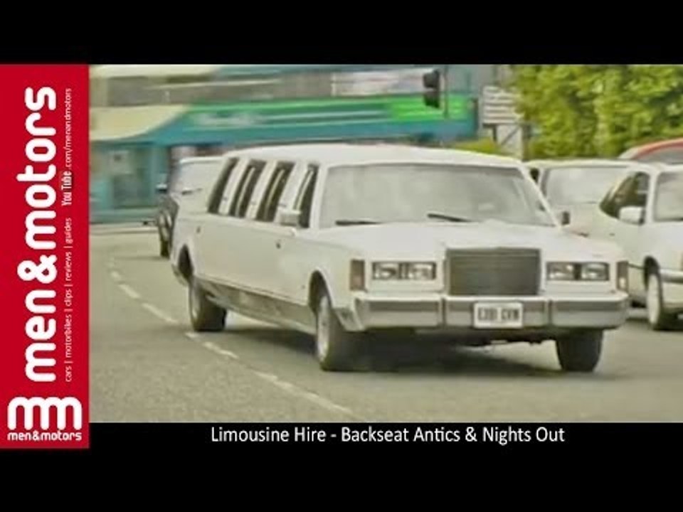 Limousine Hire - Backseat Antics & Nights Out