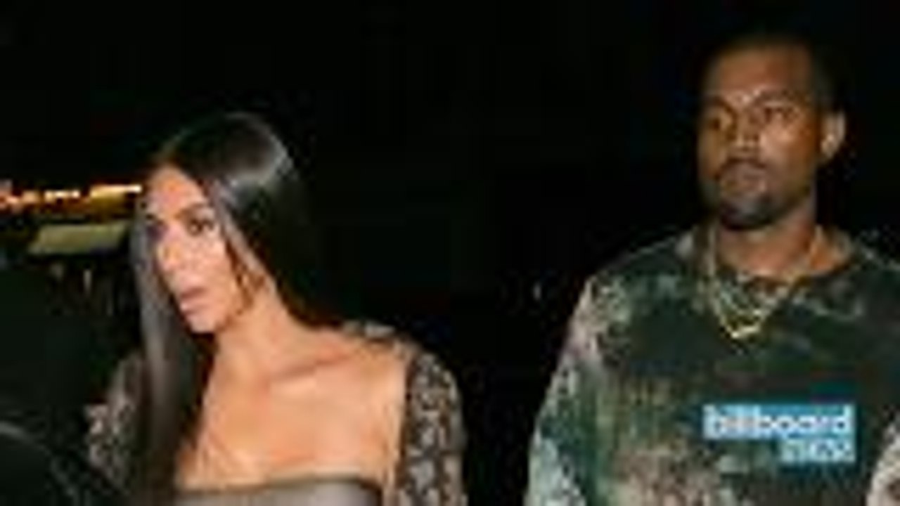 Kim Kardashian Says Kanye West Was Playing 'Connect Four' During Chicago's Birth | Billboard News