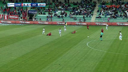 29η Ξάνθη-ΑΕΛ 1-0 2017-18 Novasports highlights